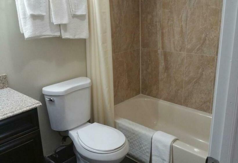 غرفه قياسيه سريرين مزدوجين, Slumberland Motel Mount Holly