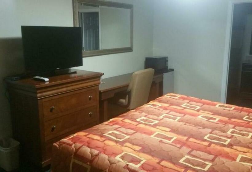 غرفة قياسية سرير كينج, Slumberland Motel Mount Holly