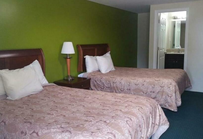 غرفه قياسيه سريرين مزدوجين, Slumberland Motel Mount Holly