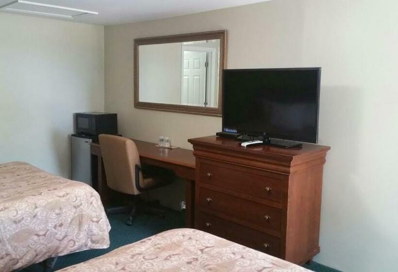 스탠다드 룸 더블 침대 2개, Slumberland Motel Mount Holly