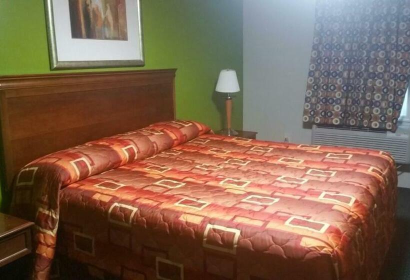 스탠다드 룸 킹사이즈 침대, Slumberland Motel Mount Holly
