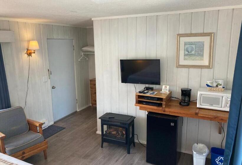 Стандартный Номер Кровать Кинг, Tillicum Beach Motel   Formerly Deane S Oceanfront Lodge