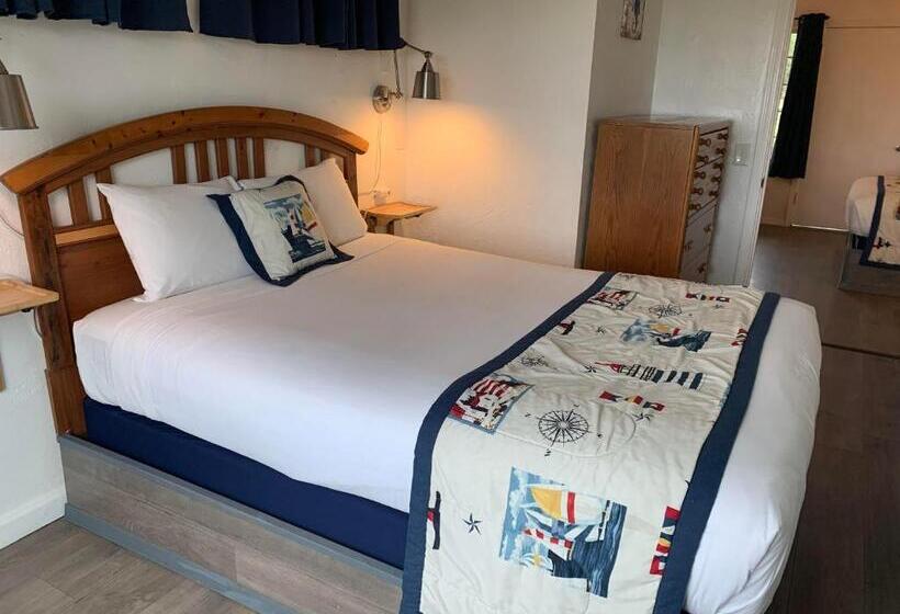 海景套房, Tillicum Beach Motel   Formerly Deane S Oceanfront Lodge