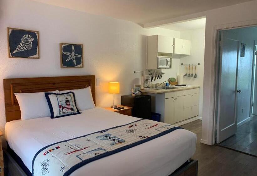 海景套房, Tillicum Beach Motel   Formerly Deane S Oceanfront Lodge