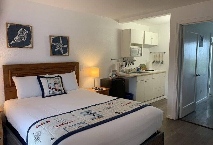 海景套房, Tillicum Beach Motel   Formerly Deane S Oceanfront Lodge