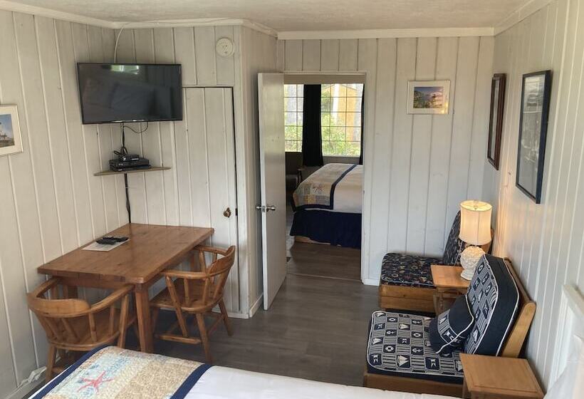 海景套房, Tillicum Beach Motel   Formerly Deane S Oceanfront Lodge