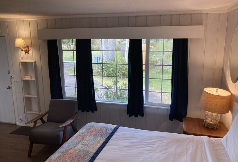 海景套房, Tillicum Beach Motel   Formerly Deane S Oceanfront Lodge