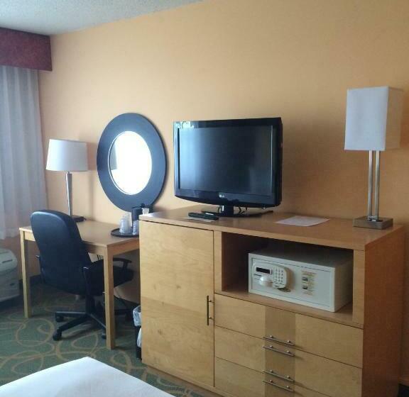 ２ダブルベッドのスタンダードルーム, Trip Hotel Ithaca