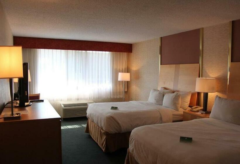 غرفه قياسيه سريرين مزدوجين, Trip Hotel Ithaca