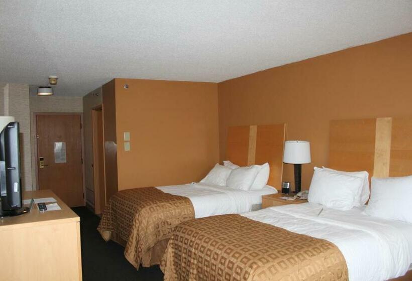 غرفه قياسيه سريرين مزدوجين, Trip Hotel Ithaca