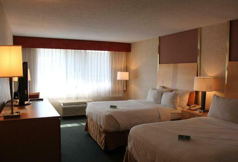 ２ダブルベッドのスタンダードルーム, Trip Hotel Ithaca