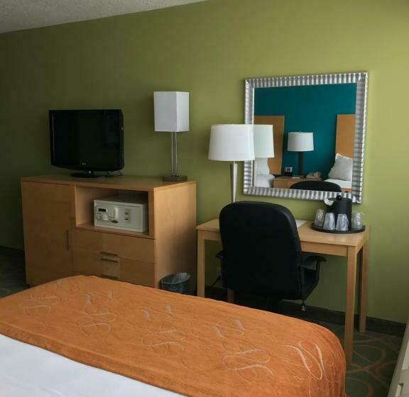 Номер Стандарт 2 Двуспальные Кровати, Trip Hotel Ithaca