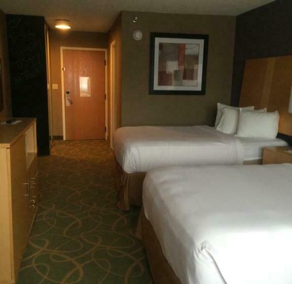 ２ダブルベッドのスタンダードルーム, Trip Hotel Ithaca