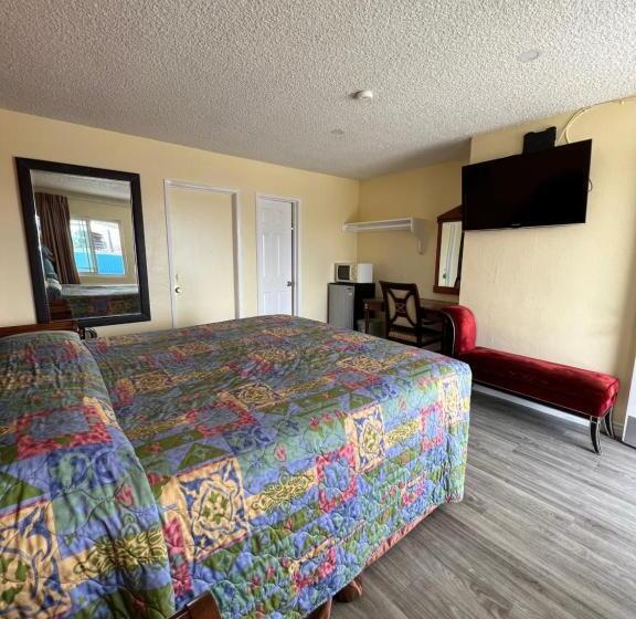اتاق استاندارد با تخت بزرگ, Walden Motel
