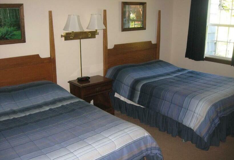 اتاق استاندارد با 2 تخت دوبل, Big Bears Lodge