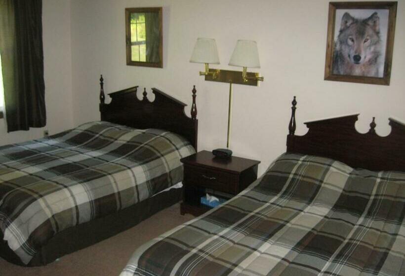 اتاق استاندارد با 2 تخت دوبل, Big Bears Lodge