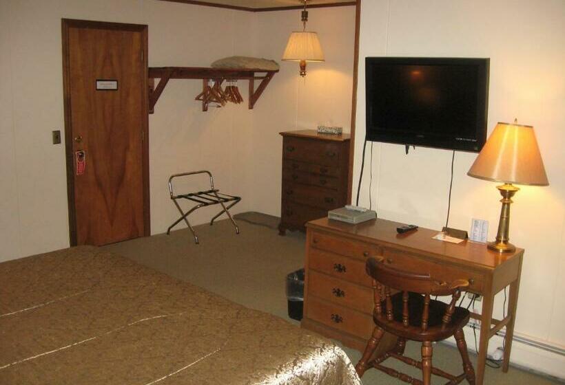 اتاق استاندارد با تخت بزرگ, Big Bears Lodge