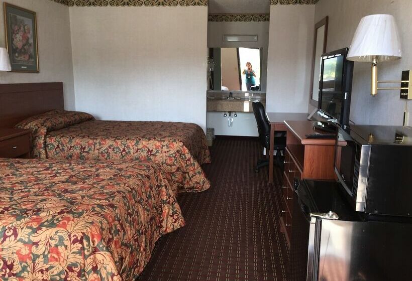 اتاق استاندارد با 2 تخت دوبل, Executive Inn