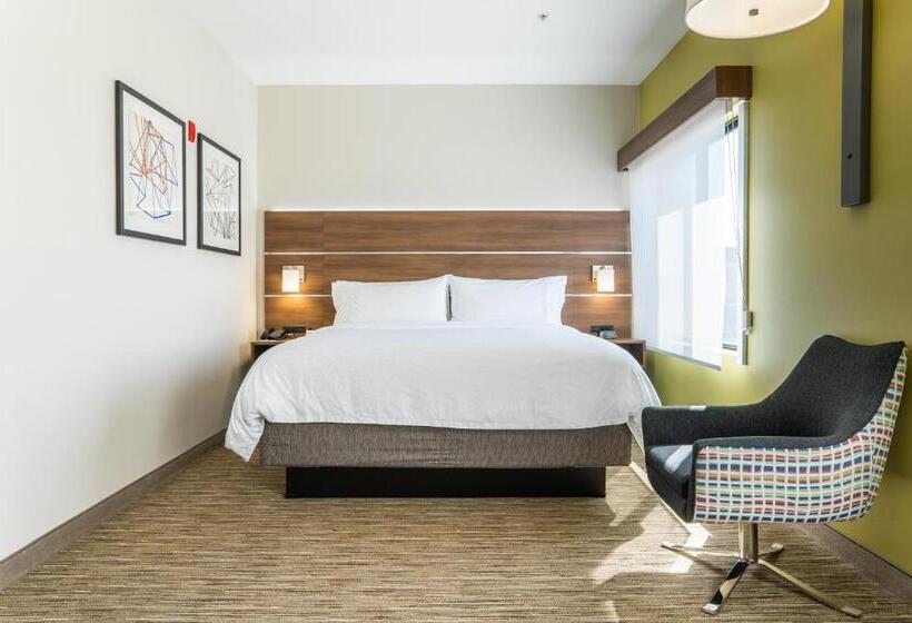 스위트 킹사이즈 침대, Holiday Inn Express & Suites   Lake Forest, An Ihg