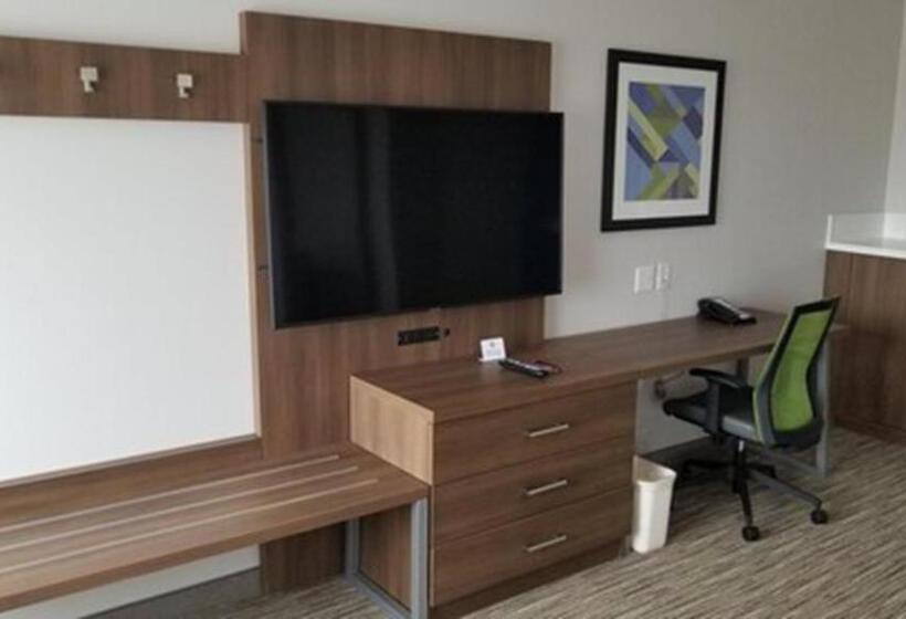 장애인을 위한 스위트, Holiday Inn Express & Suites   Lake Forest, An Ihg