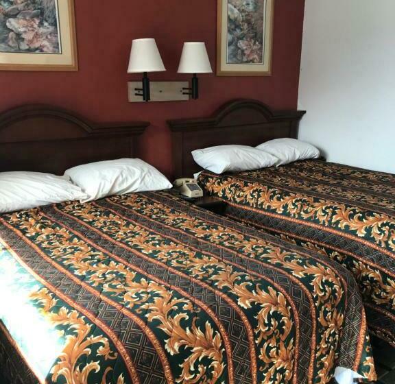 带2个双人床的标准工作室, Travel Inn