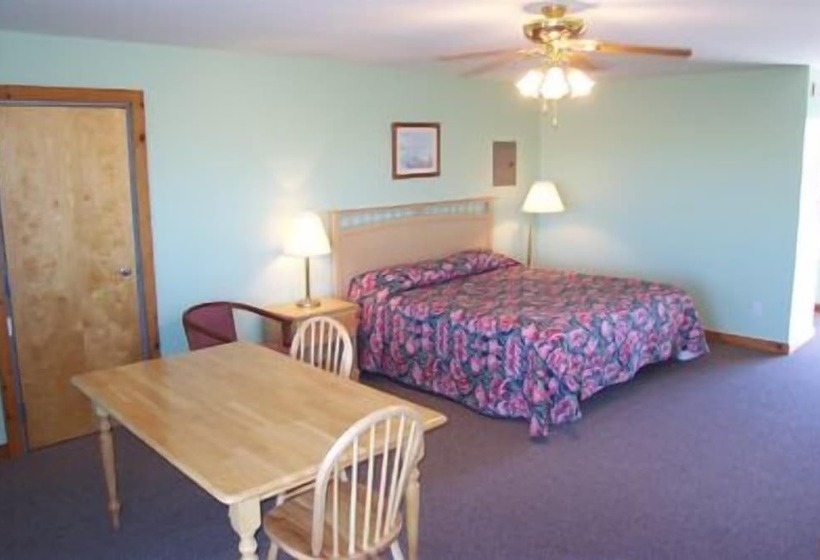 غرفة قياسية سرير كينج, Blue Sea Motor Inn