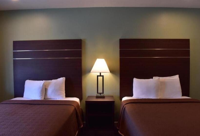 غرفه قياسيه سريرين مزدوجين, Country Inn