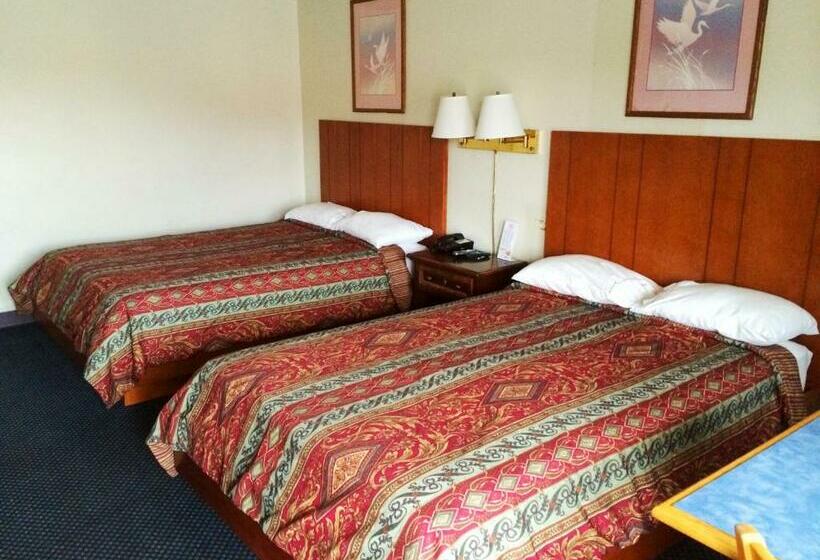 غرفه قياسيه سريرين مزدوجين, Motel Edgewood