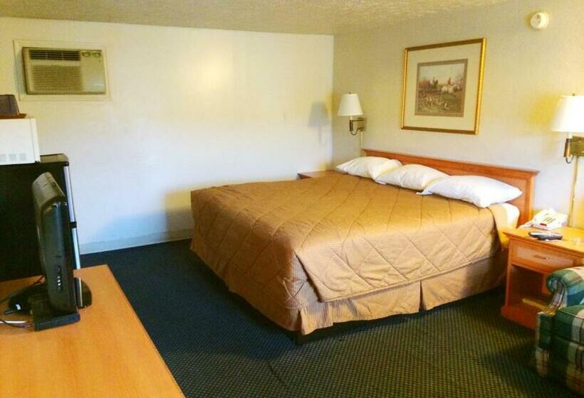 스탠다드 룸 킹사이즈 침대, Motel Edgewood