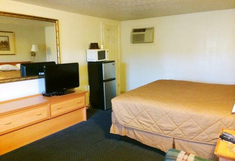 غرفة قياسية سرير كينج, Motel Edgewood