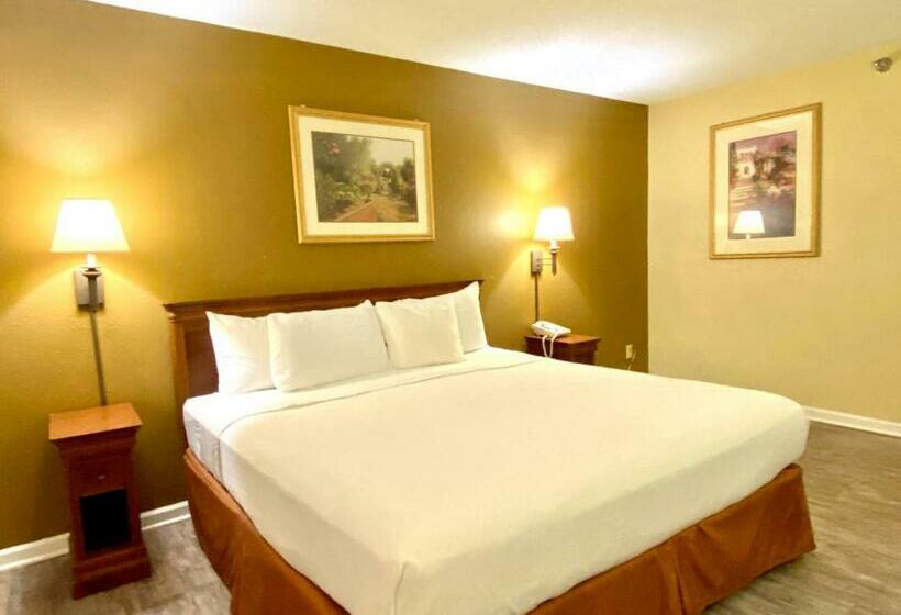 스탠다드 룸 킹사이즈 침대, Fairbridge Inn Express Mount Vernon
