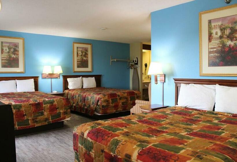 جناح ديلوكس, Fairbridge Inn Express Mount Vernon