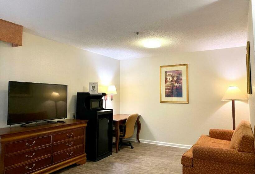 غرفة قياسية سرير كينج, Fairbridge Inn Express Mount Vernon