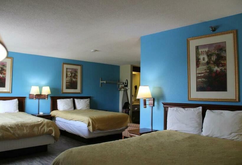 جناح ديلوكس, Fairbridge Inn Express Mount Vernon