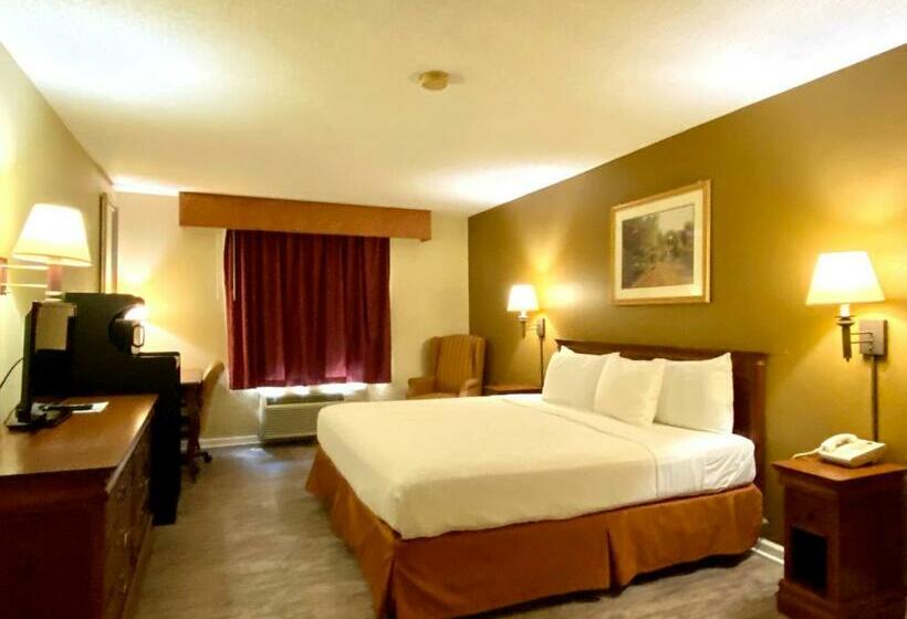 스탠다드 룸 킹사이즈 침대, Fairbridge Inn Express Mount Vernon