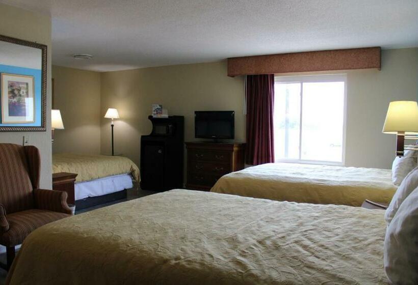 סוויטה דלוקס, Fairbridge Inn Express Mount Vernon