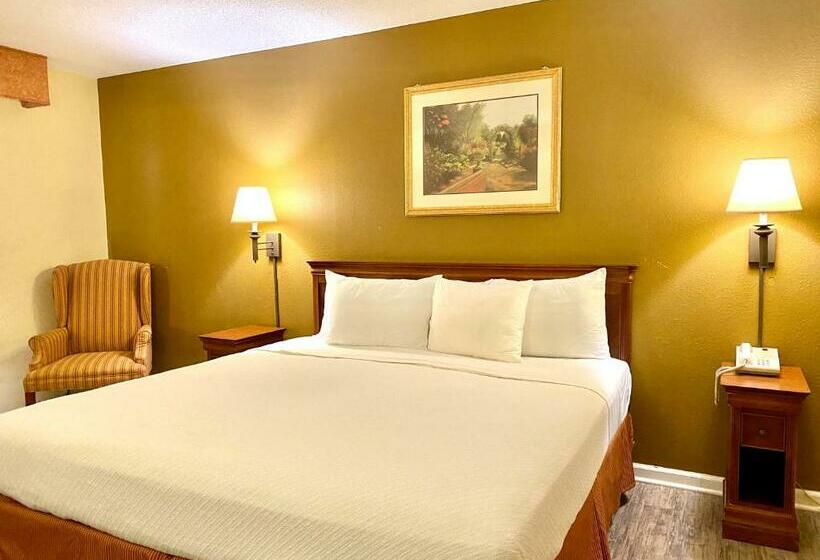 غرفة قياسية سرير كينج, Fairbridge Inn Express Mount Vernon