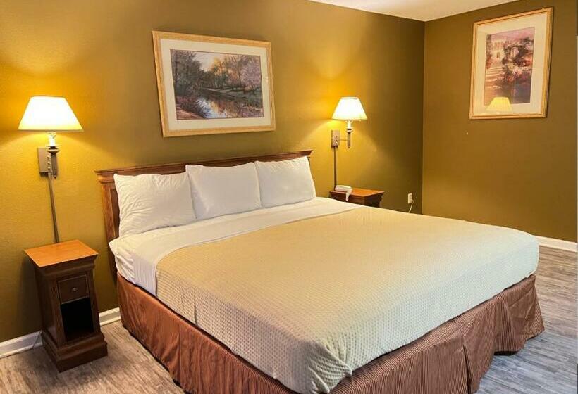 غرفة قياسية سرير كينج, Fairbridge Inn Express Mount Vernon