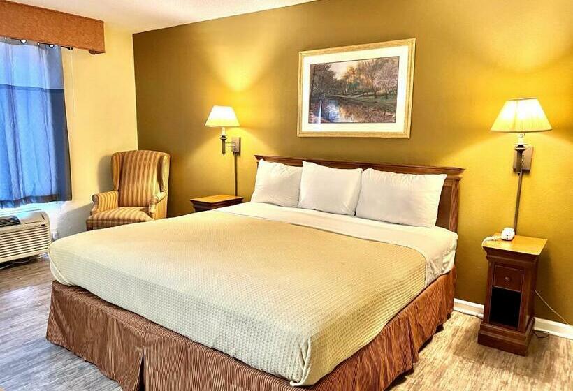 스탠다드 룸 킹사이즈 침대, Fairbridge Inn Express Mount Vernon