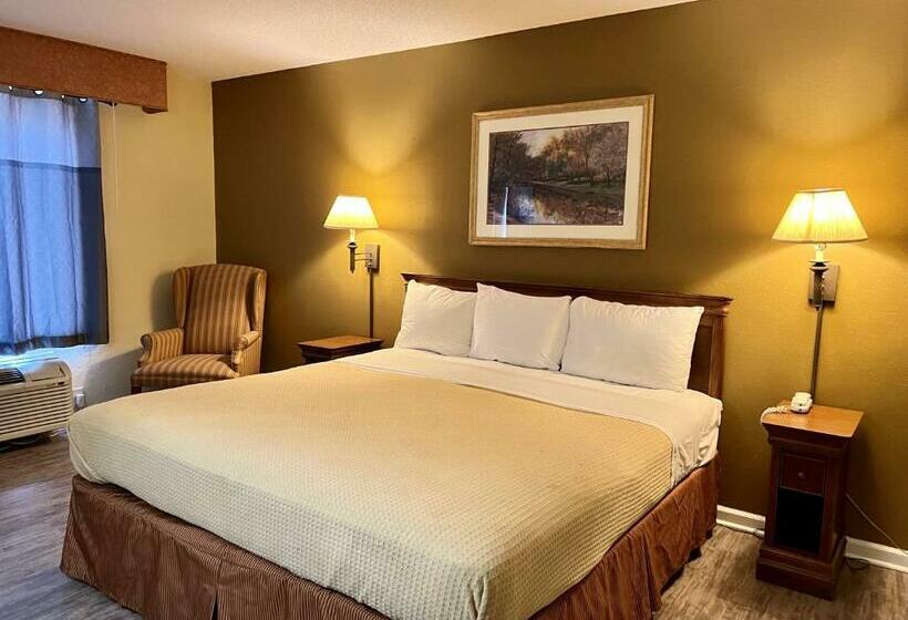 스탠다드 룸 킹사이즈 침대, Fairbridge Inn Express Mount Vernon