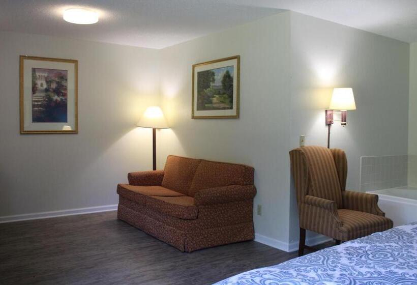 غرفة قياسية سرير كينج, Fairbridge Inn Express Mount Vernon