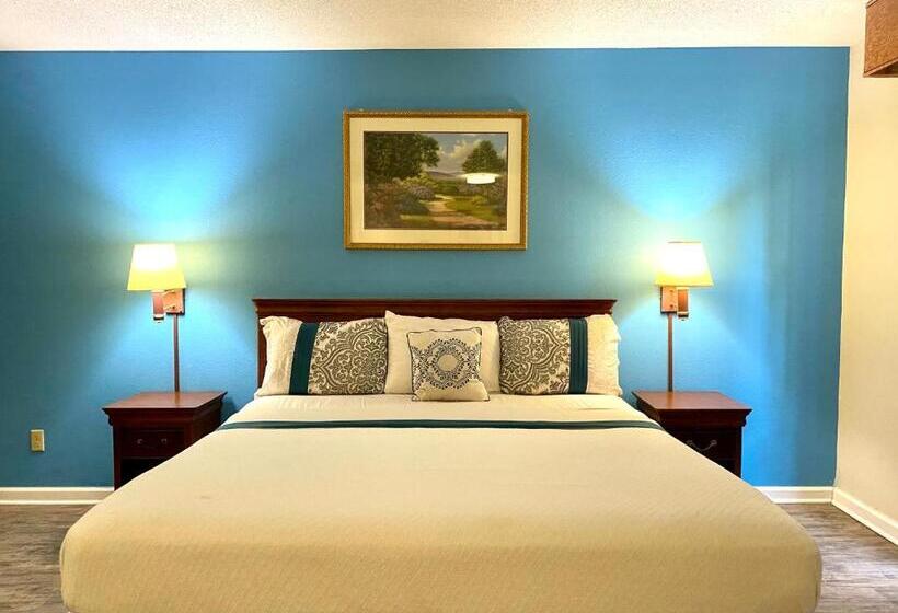 غرفة قياسية سرير كينج, Fairbridge Inn Express Mount Vernon