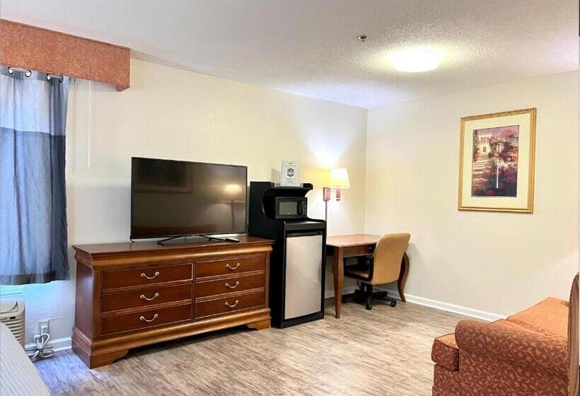 스탠다드 룸 킹사이즈 침대, Fairbridge Inn Express Mount Vernon