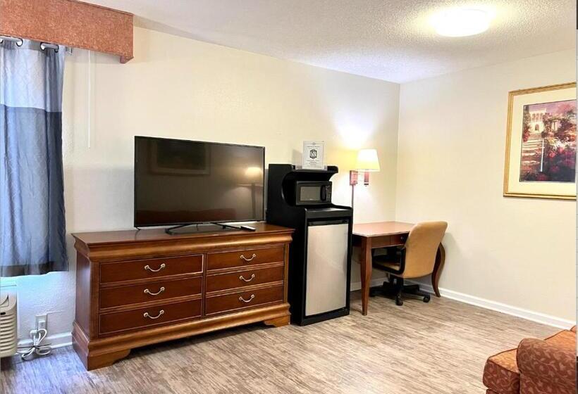 غرفة قياسية سرير كينج, Fairbridge Inn Express Mount Vernon