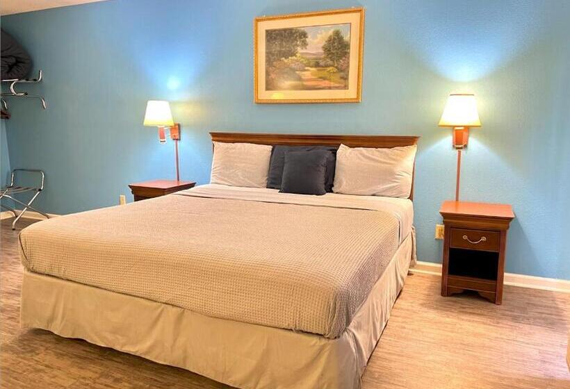 חדר סטנדרט עם מיטת קינג, Fairbridge Inn Express Mount Vernon