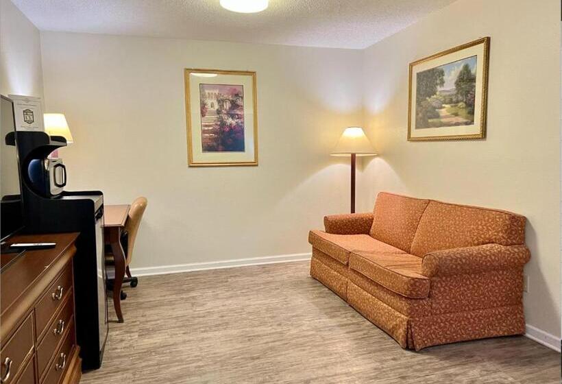 غرفة قياسية سرير كينج, Fairbridge Inn Express Mount Vernon