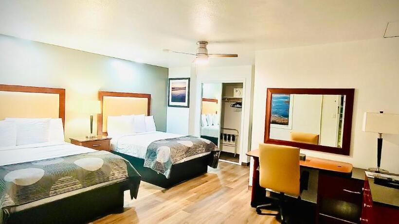 غرفة ديلوكس, Oceanside Inn & Suites, A Days Inn By Wyndham