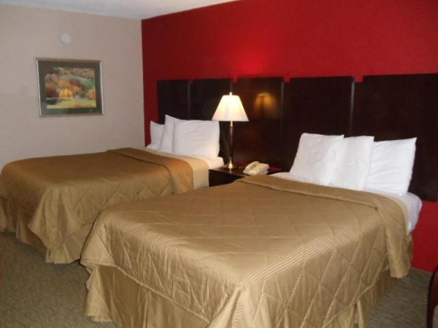 2ダブルベッドのスタンダードルーム, Pinetree Inn