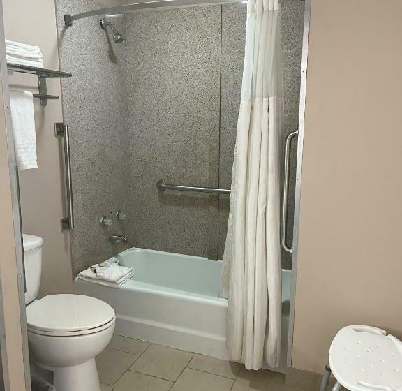 身障者適用キングサイズベッドルーム, Pinetree Inn