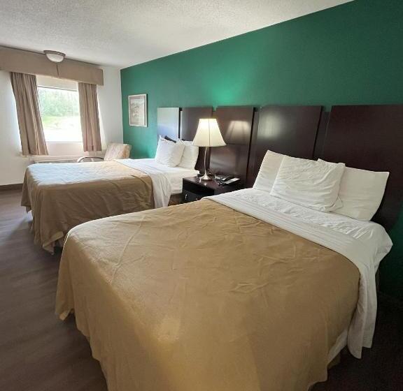 2ダブルベッドのスタンダードルーム, Pinetree Inn